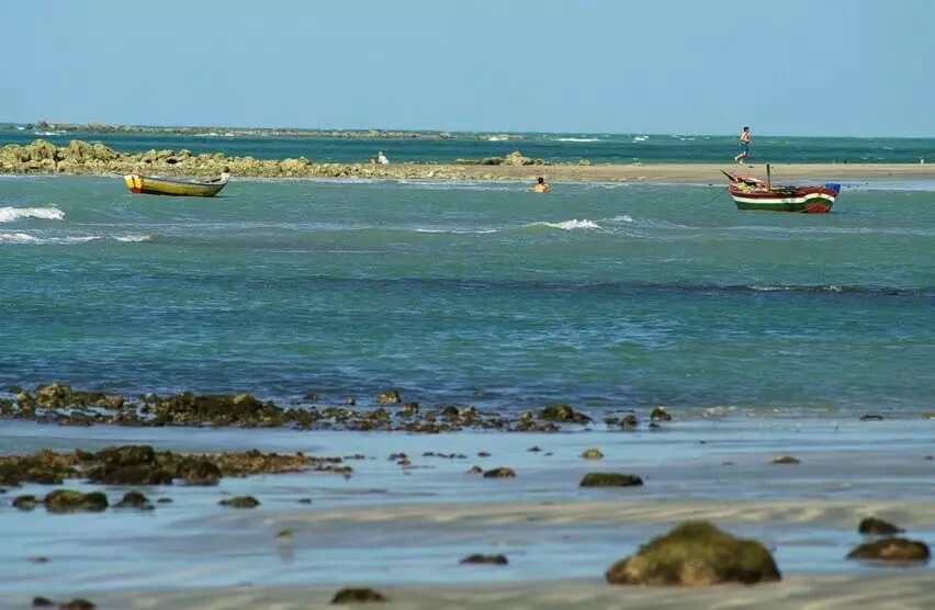 Praia do Coqueiro em Luís Correia (PI)