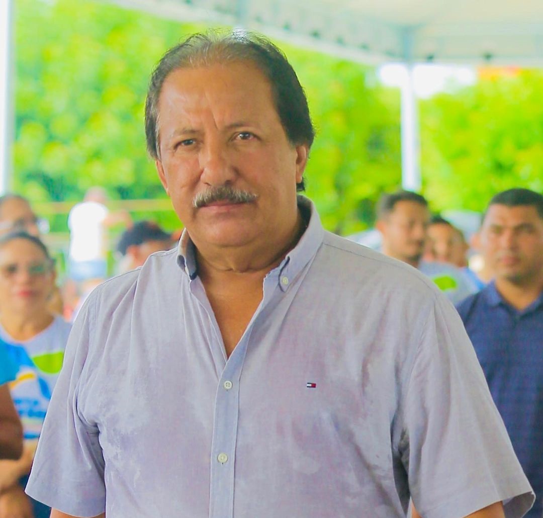 O prefeito eleito de Aroases, Neto Carvalho