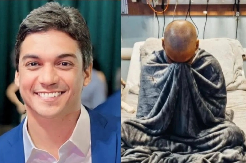 Prefeito de Angical, Bruno Neto, luta contra a leucemia