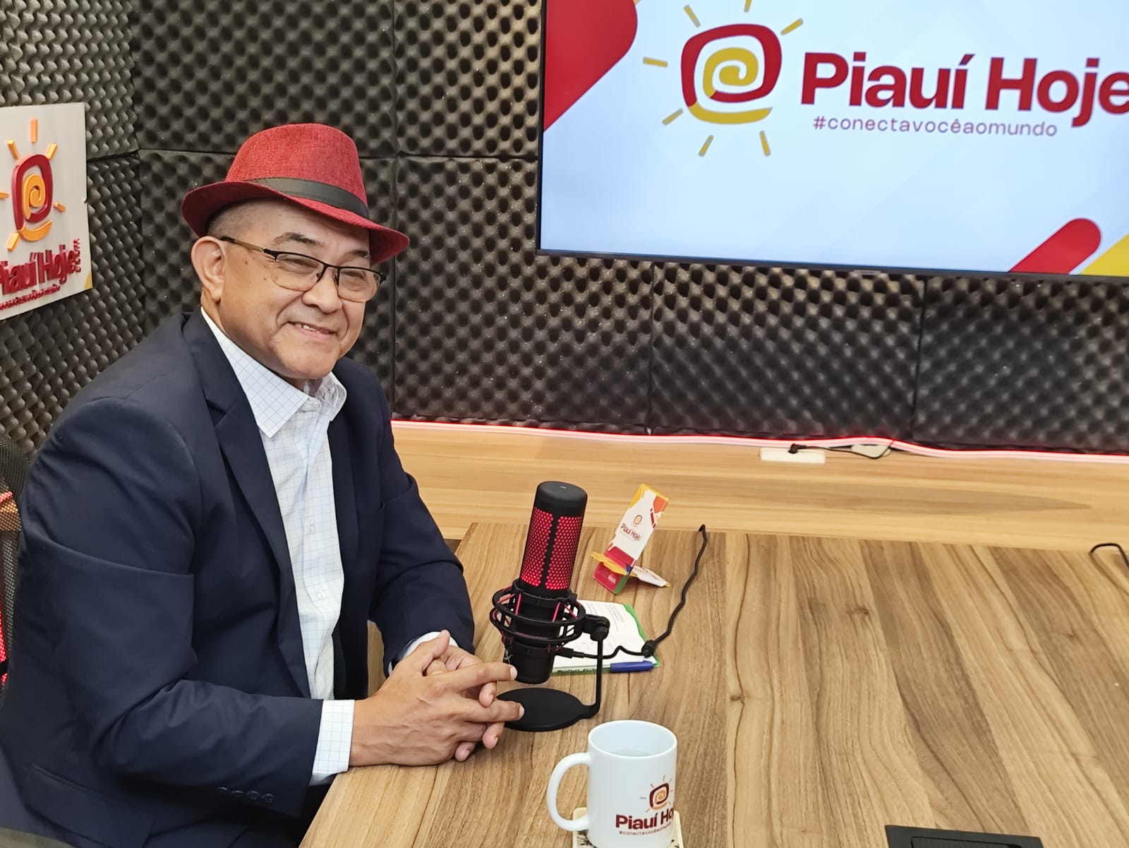 Prefeito Abidoral Melo em entrevista ao Podcast Piauí Hoje