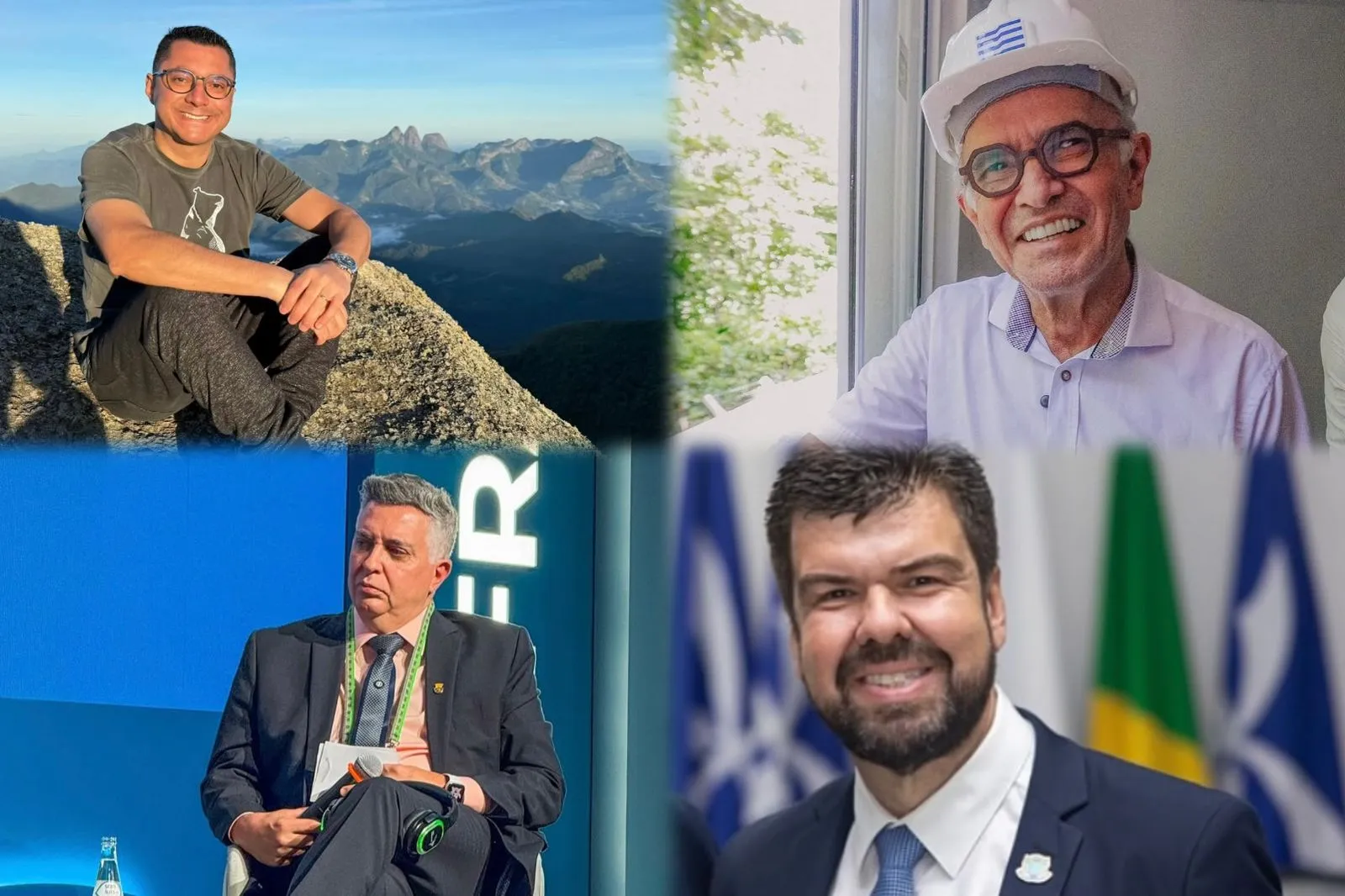 Prefeitos brasileiros abrigados em Israel