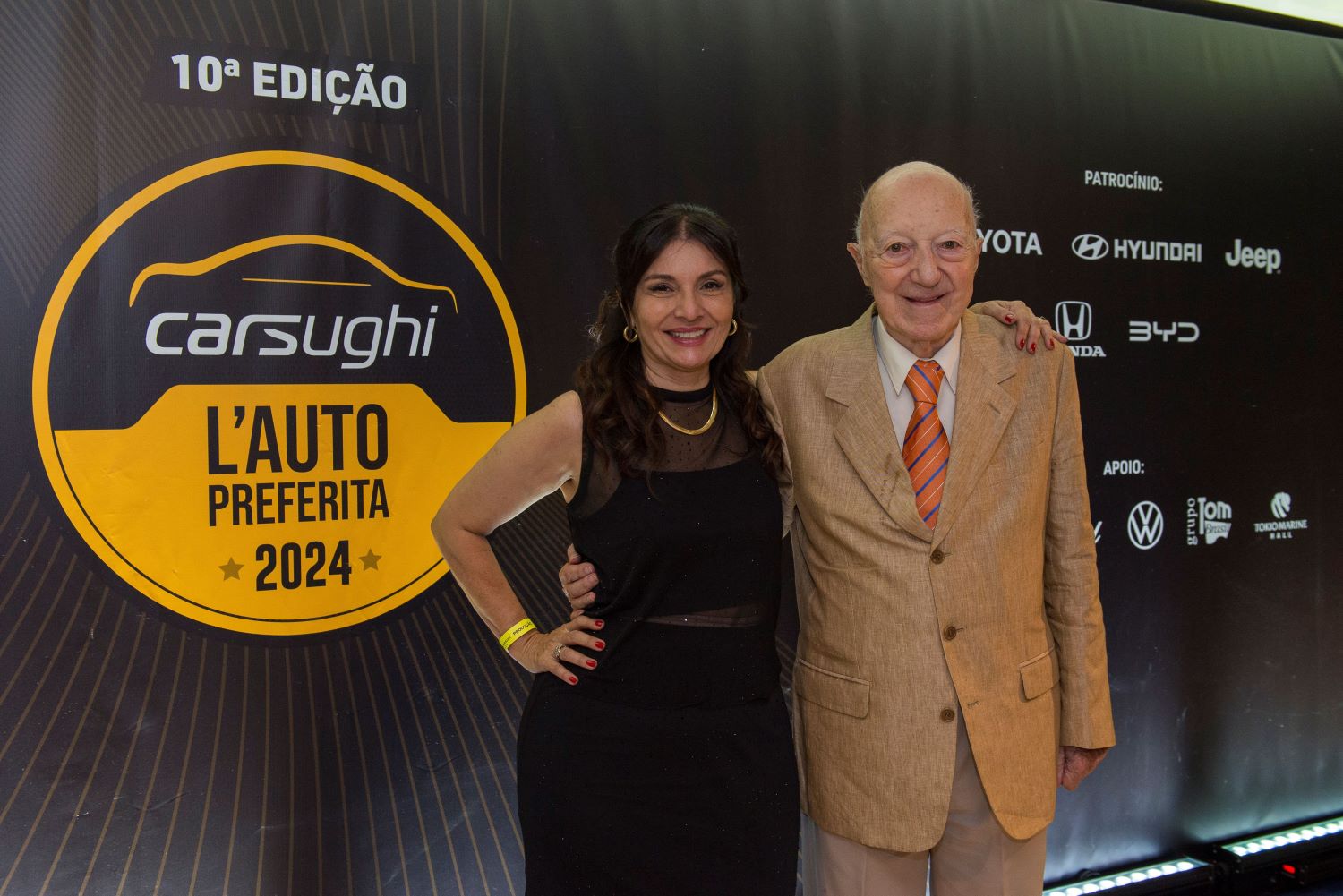 Prêmio Carsughi L´Auto Preferita celebra os melhores da indústria automobilística