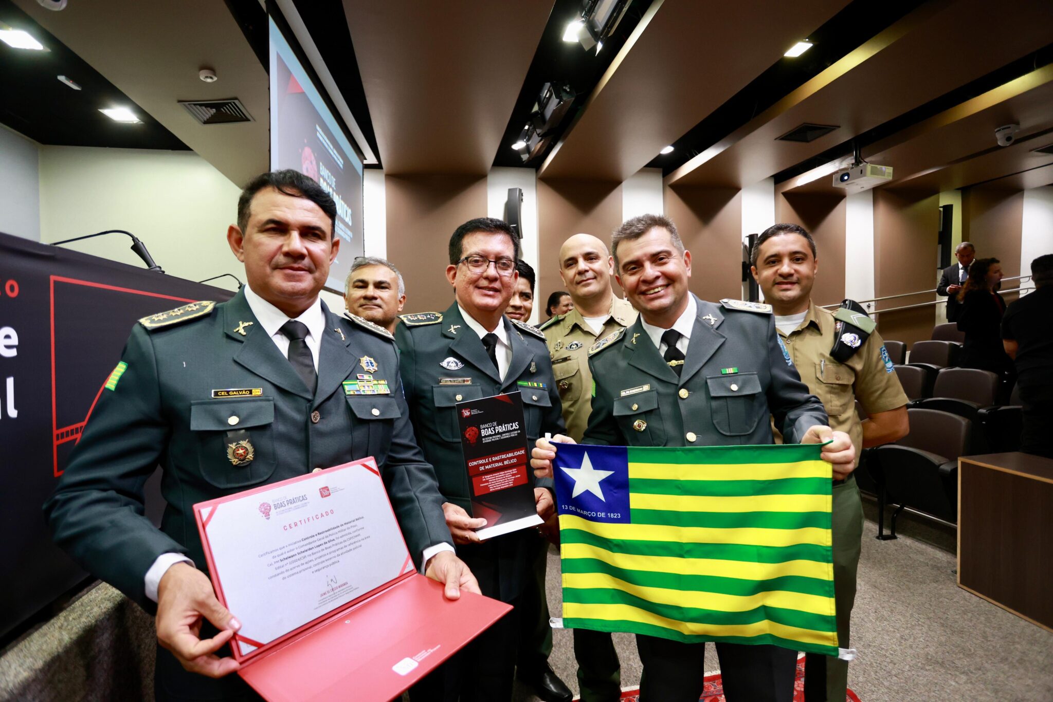 PM do Piauí é premiada por boas práticas tecnológicas