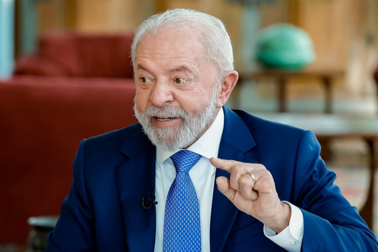 Lula fez pronunciamento à nação