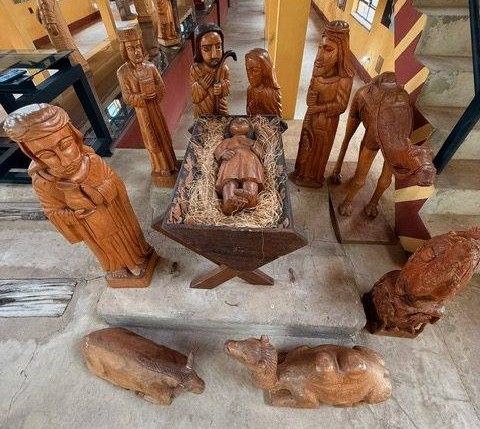 Visitação do presépio natalino é aberta ao público de terça-feira a domingo, no Parque da Cidadania