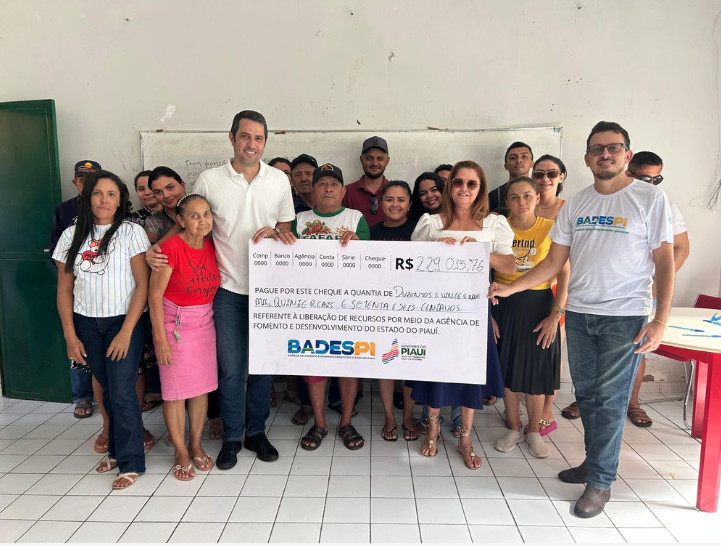 Presidente da Badespi Feliphe Araújo Iniciativa desenvolvimento local município de Padre Marcos