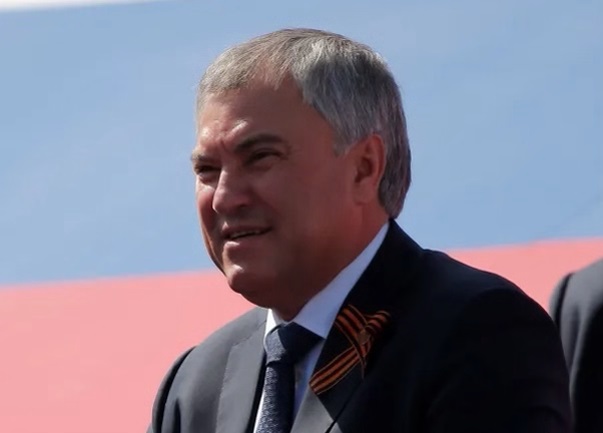 Presidente da Duma, Vyacheslav Volodin