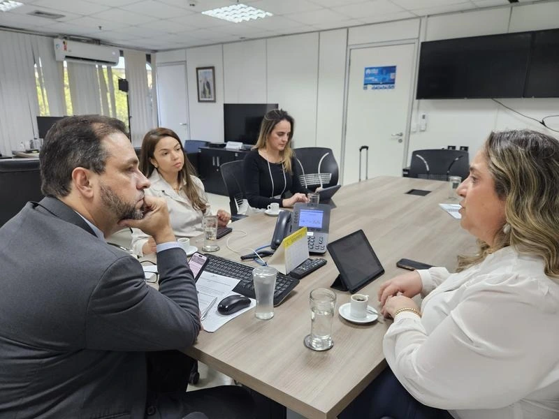 Presidente da Fundação Municipal de Saúde (FMS) vai a Brasília pedir mais recursos