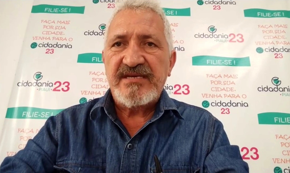 Presidente estadual do Cidadania, Mário Rogério