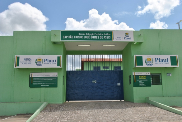 Casa de Detenção Provisória (CDP) de Altos