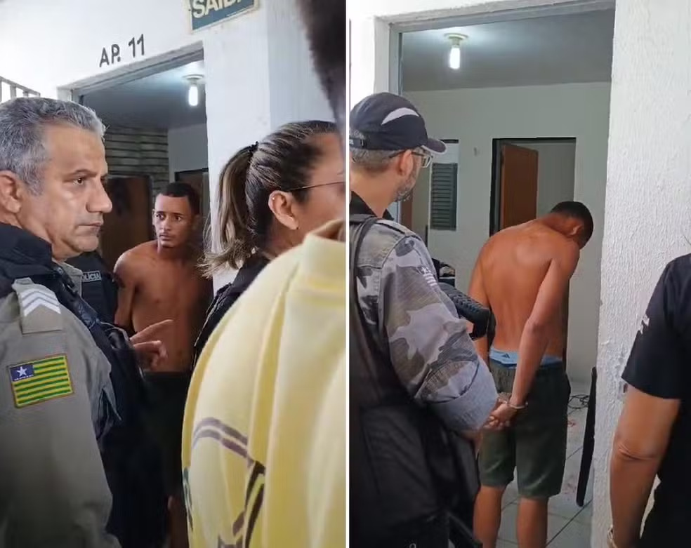 Assassino foi detido no local do crime após não conseguir sair do apartamento