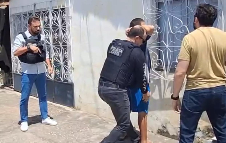 Condenado por estuprar a irmã no Rio Grande do Sul veio para Teresina para casar com mulher que conheceu pela internet