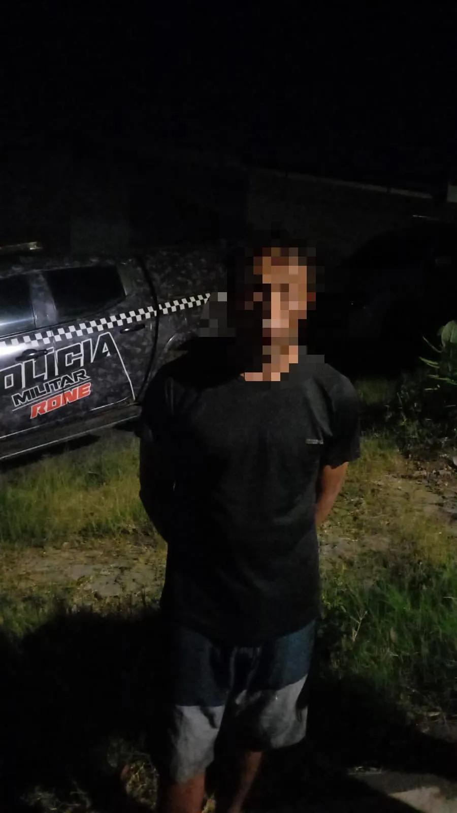 Segundo a Polícia Civil o preso é suspeito de tráfico de drogas na região de Miguel Alves