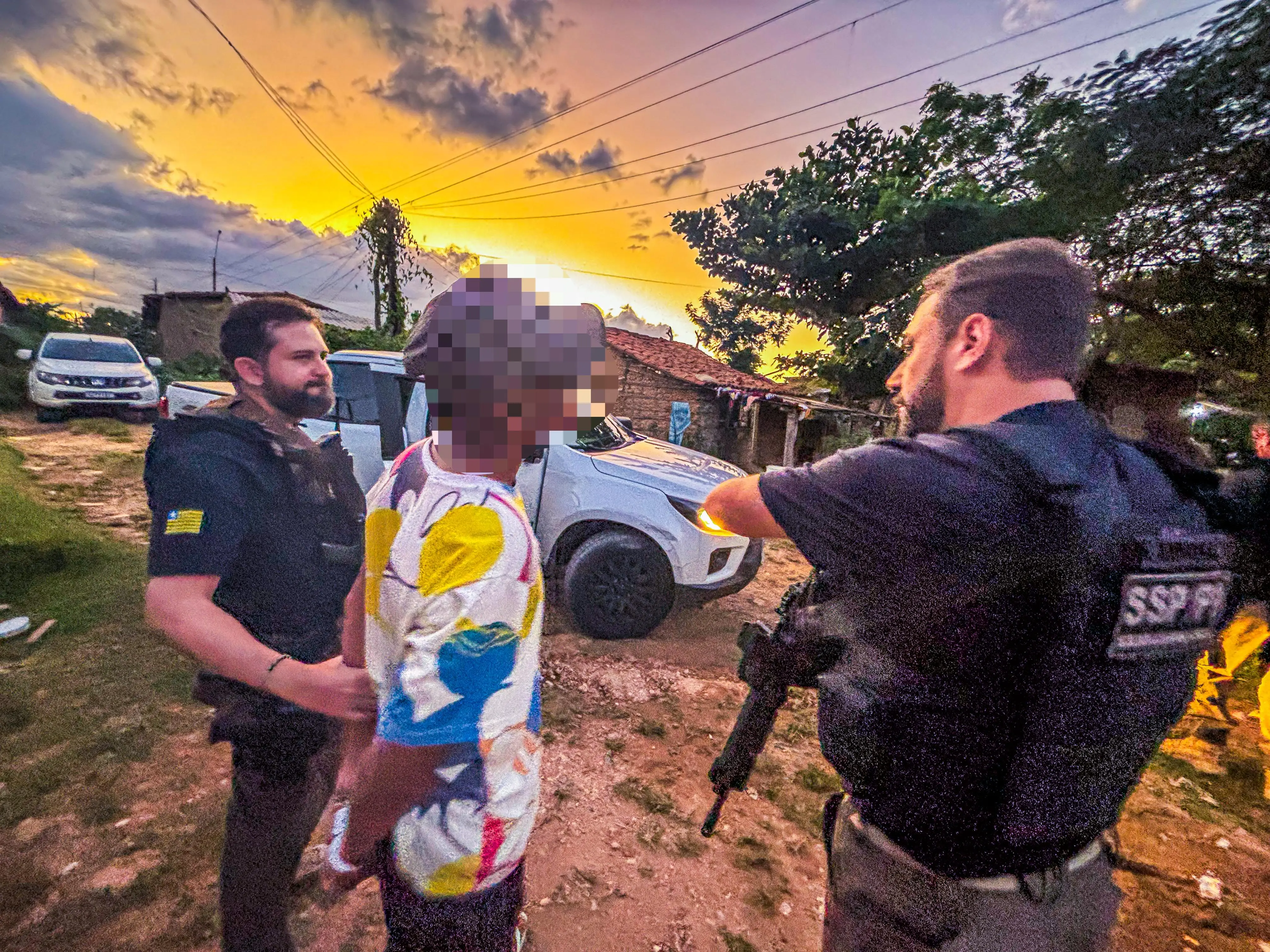 Nandin foi preso pelo crime de tráfico de drogas