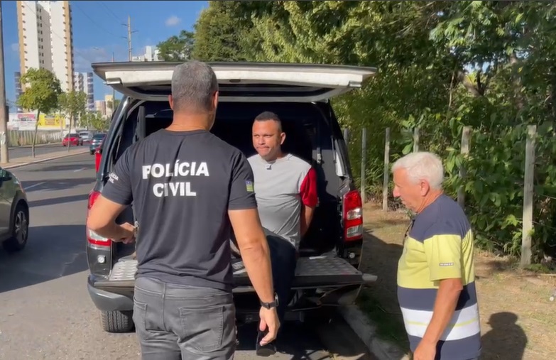 David Lopes descumpriu medidas protetivas e acabou preso
