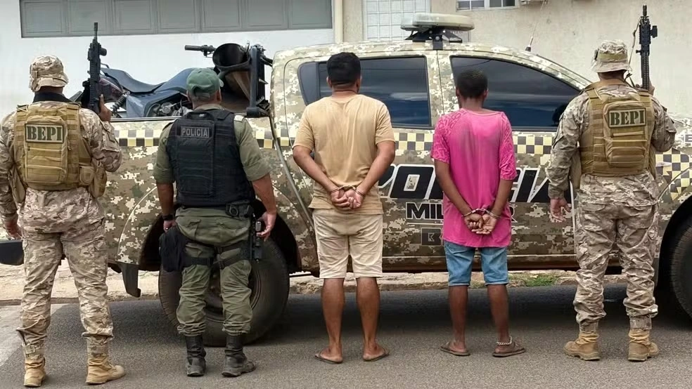 Presos pela morte do idoso José da Silva Barros