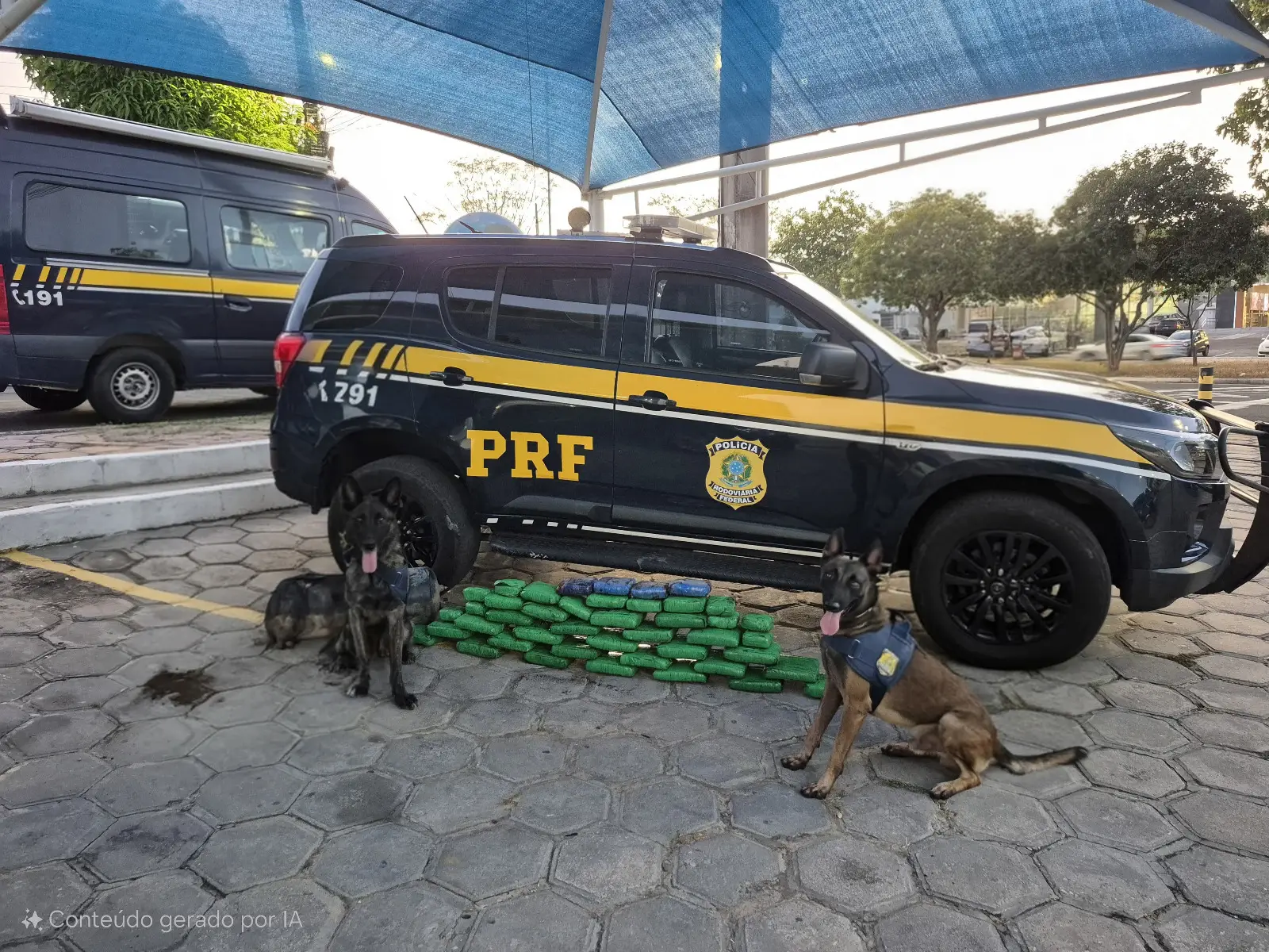 Apreensão foi realizada pela PRF em diferentes trechos da BR 316