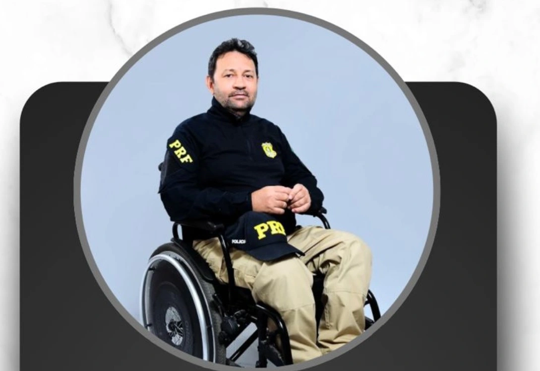 Gilberto Ferreira Da Silva, inspetor da PRF
