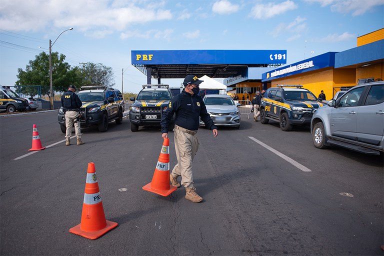 Polícia Rodoviária Federal no Piauí