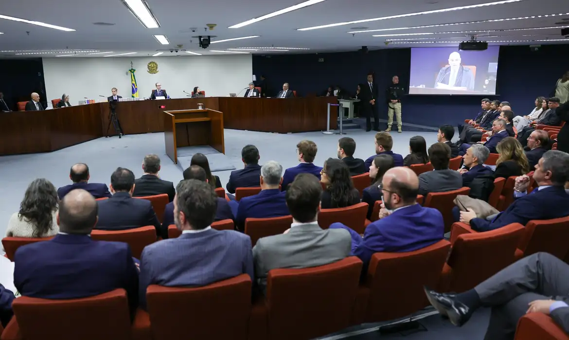 Primeiro dia de julgamento de Bolsonaro no Supremo Tribunal Federal (STF)