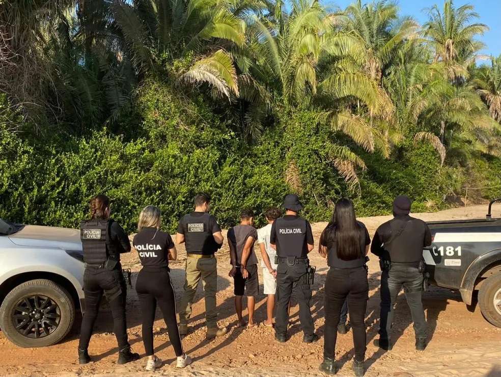 A prisão ocorreu no município de Francisco Ayres