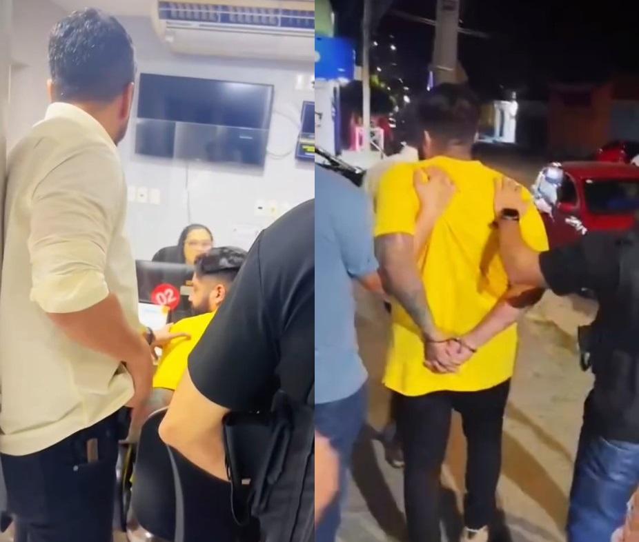 Ederson foi preso dentro de uma maternidade