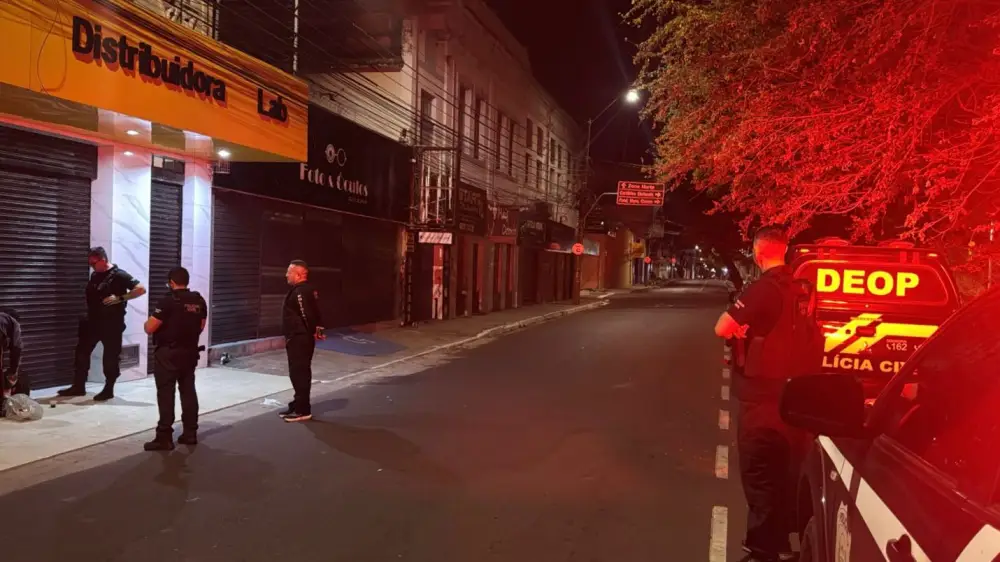 Prisão foi realizada no Centro de Teresina