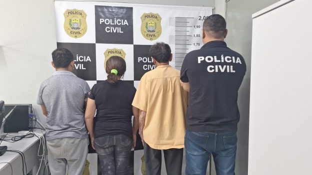 Pai,mãe e primo de uma adolescente de 13 anos, grávida, foram presos por estupro de vulnerável