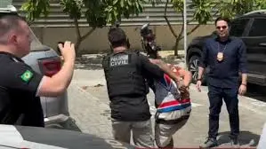 Suspeito de participar de homicídio de estudantes em escola de Sobral é preso um dia após crime