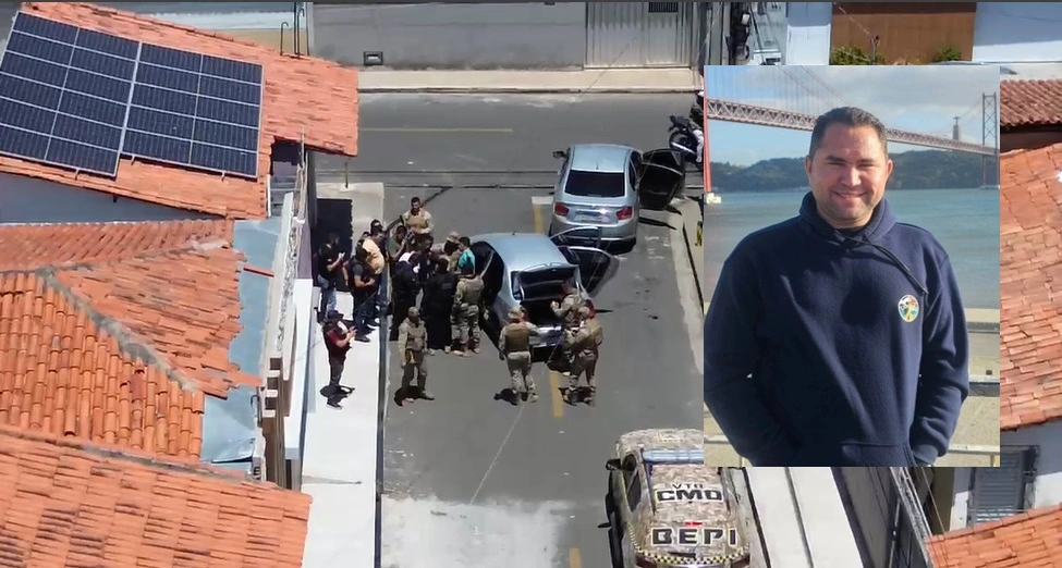 Francisco Fernando Castro foi preso no bairro Parque Piauí