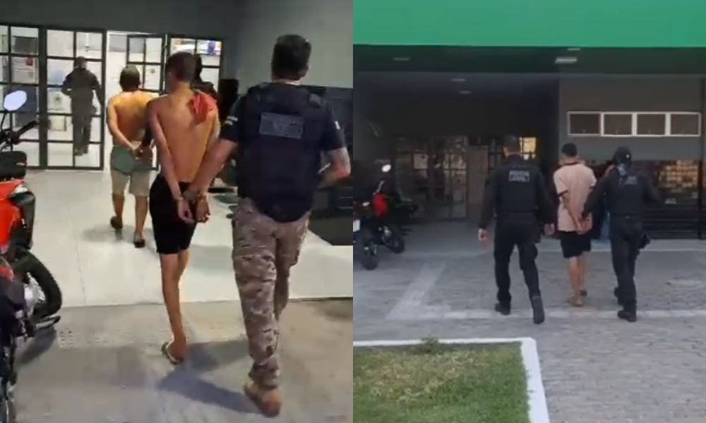 Prisões foram realizadas em Parnaíba