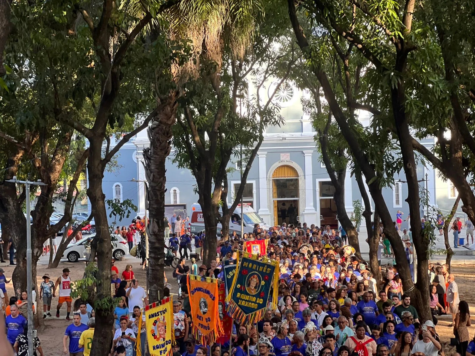 17ª Procissão das Sanfonas, na praça Saraiva em Teresina