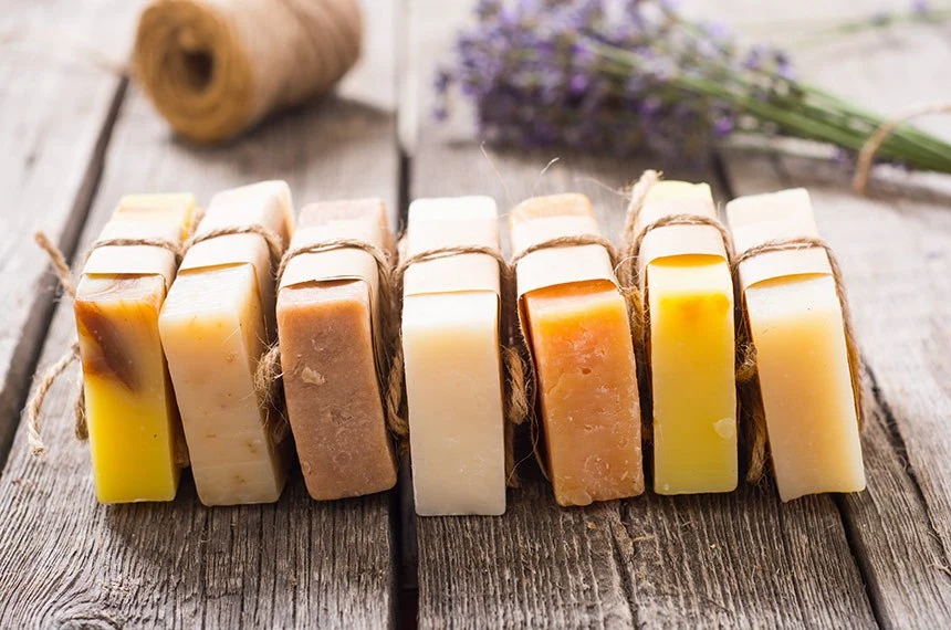 Produtos artesanais