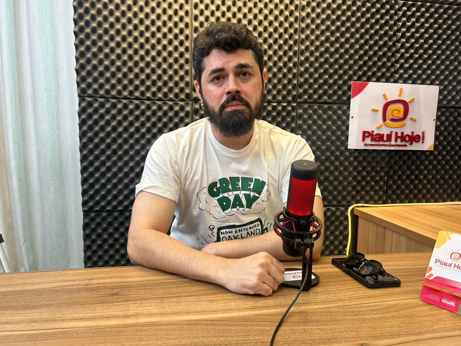 Professor Aristides Oliveira foi entrevistado no Podcast Piauí Hoje