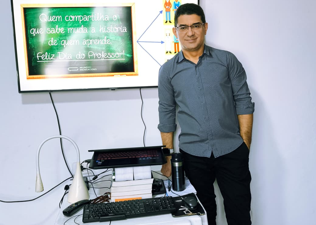 Professor e pesquisador da UESPI, Laércio Santos Cavalcante