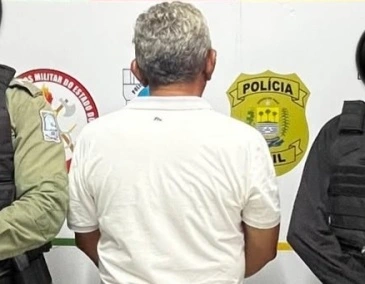 Professor preso por estupro de vulnerável contra aluno em Capitão de Campos