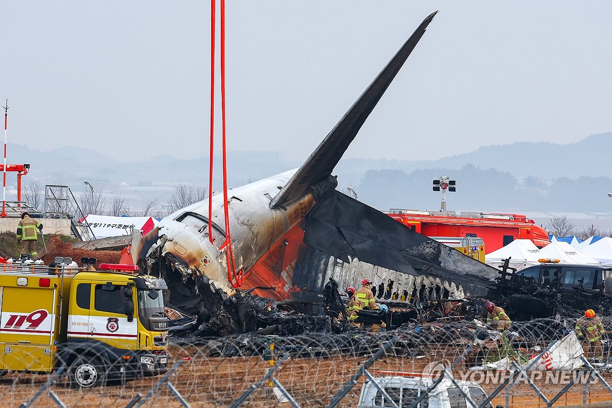 Acidente pode ter sido causado por uma falha no trem de pouso da aeronave