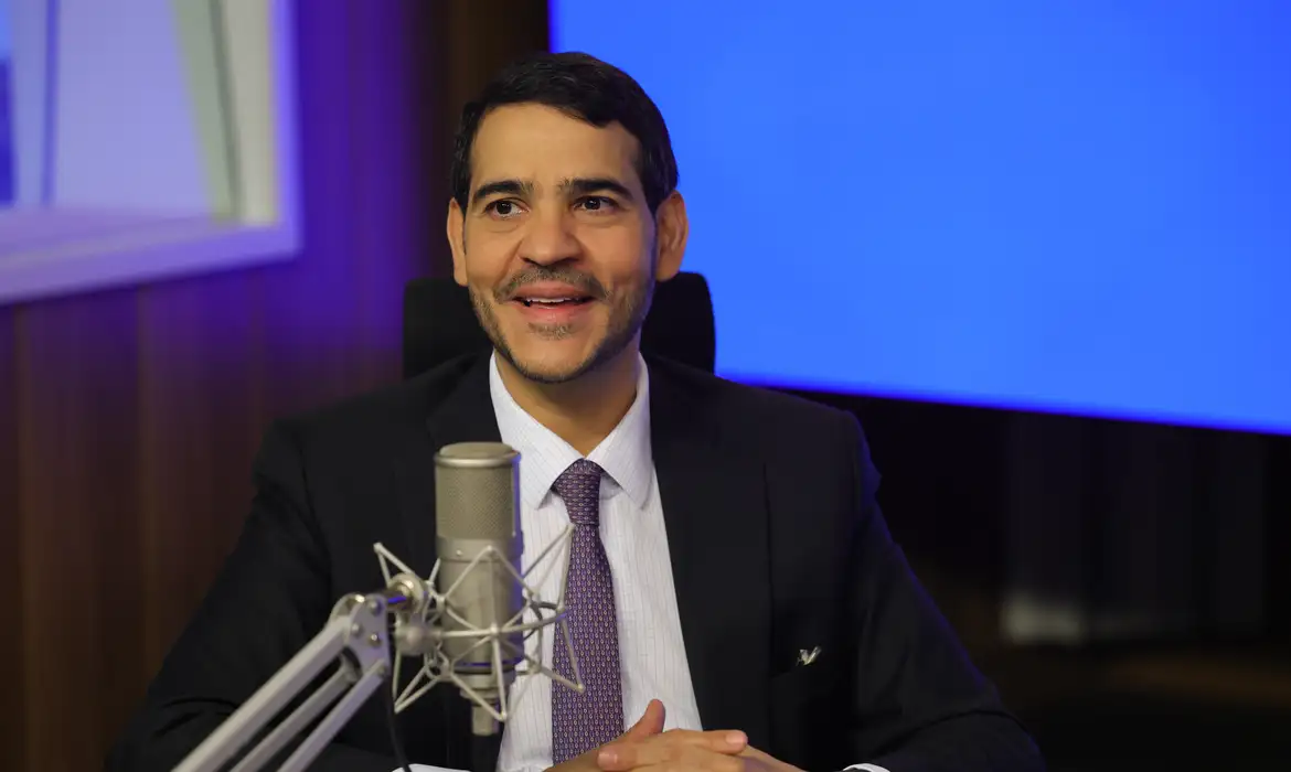 Ministro-chefe da AGU, Jorge Messias