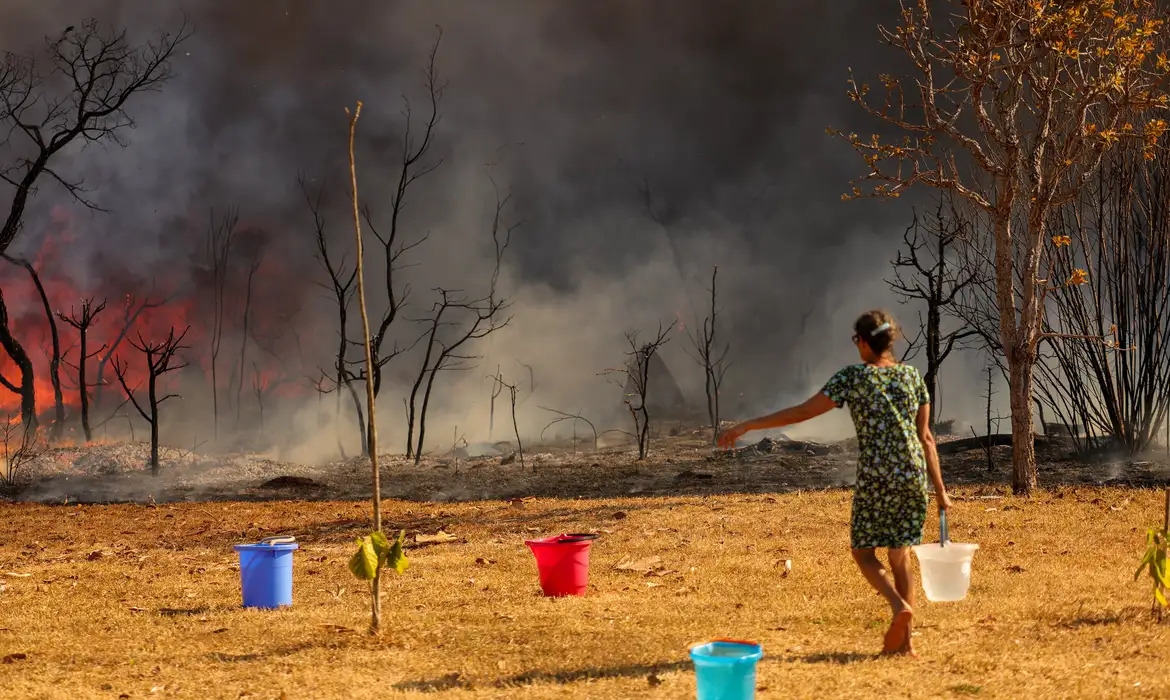 Incêndios em Brasília