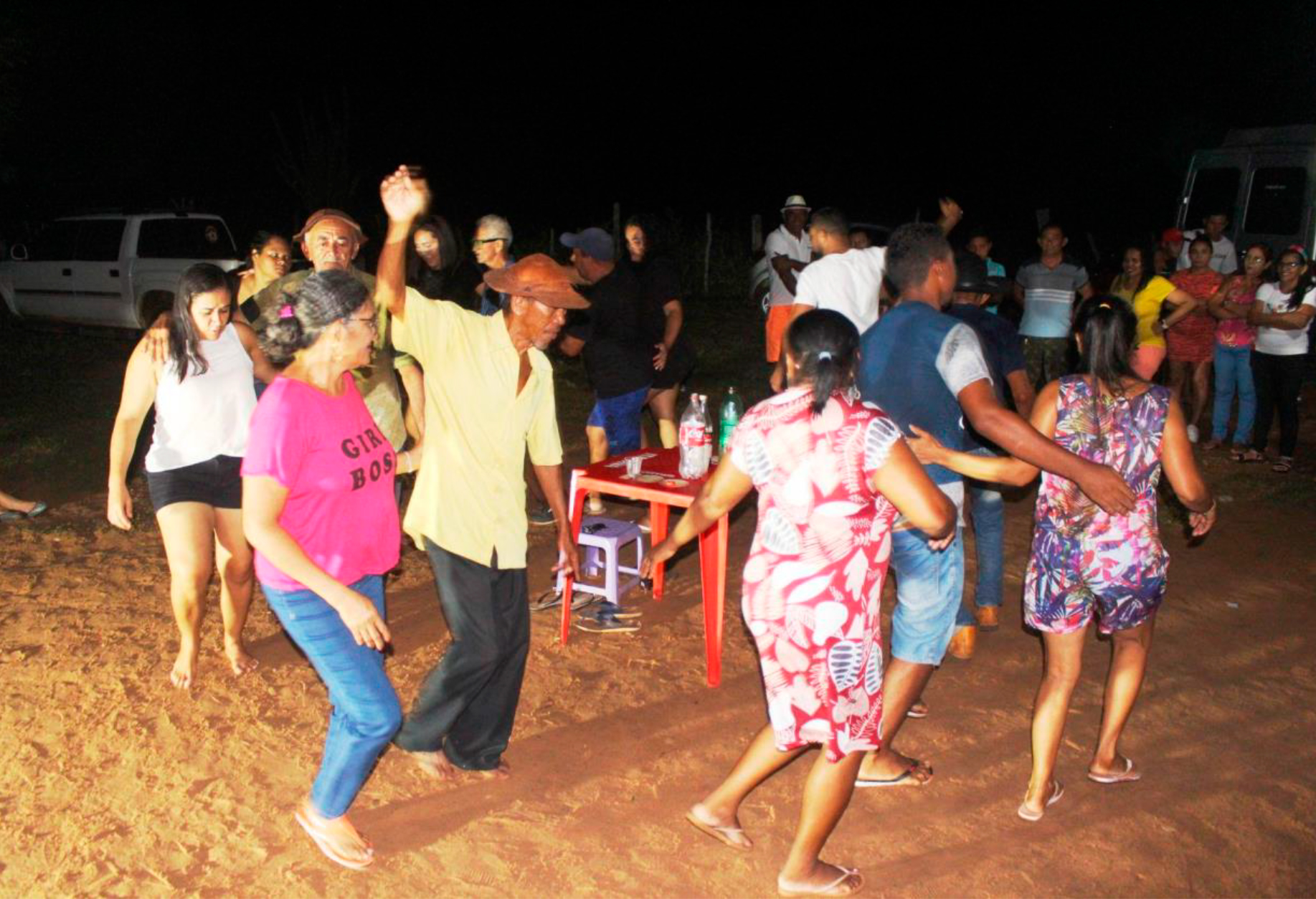 Lezeira, uma dança afro-indígena