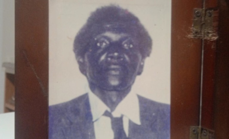 Retrato de Zé Andrelino.