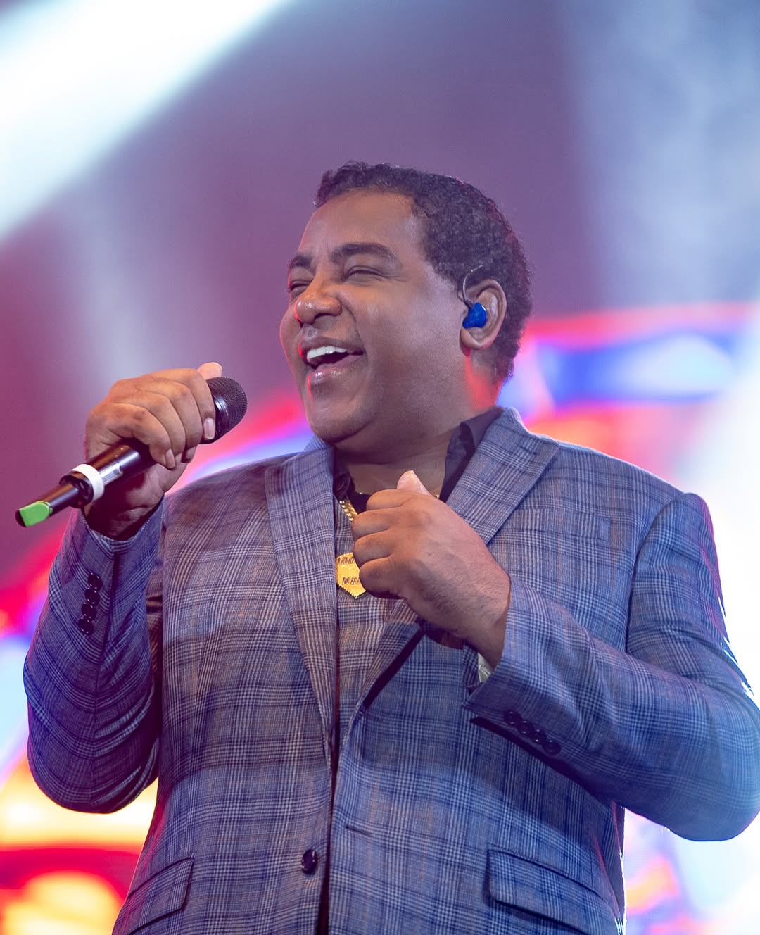 Luiz Carlos, voz da banda Raça Negra