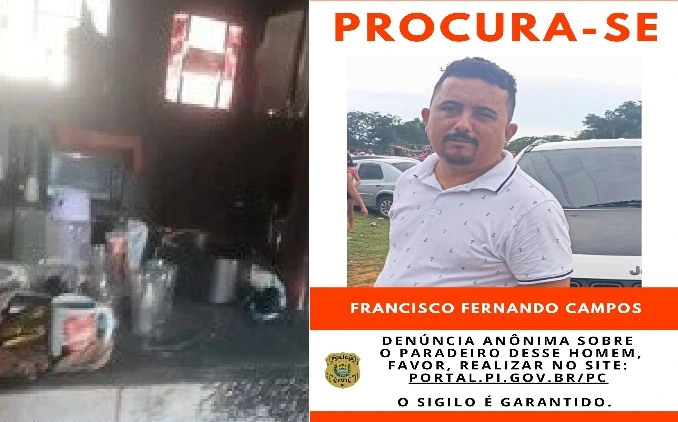 Fernando Campos tem histórico de violência doméstica