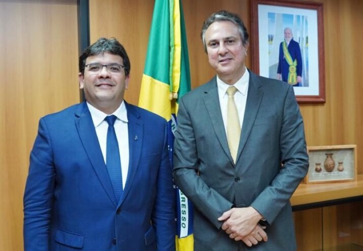 Rafael Fonteles e Camilo Santana
