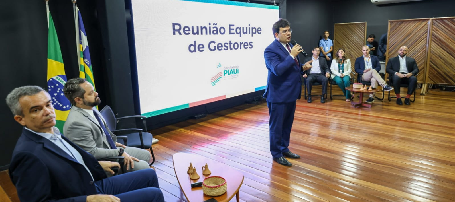 Governador Rafael Fonteles quer inovar no modelo de governança pública