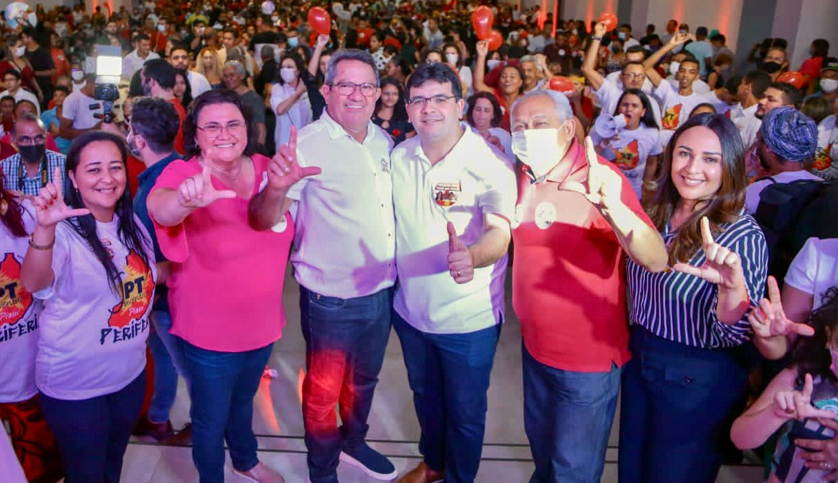 Rafael Fonteles participou de evento de pré-campanha em Teresina