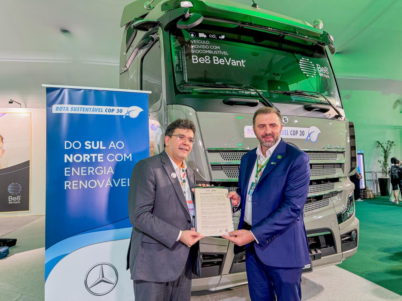 Rafael Fonteles assina termo de cooperação para expandir produção de biodiesel em Floriano