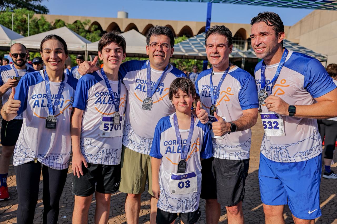 Rafael Fonteles prestigia 1ª Corrida da Alepi