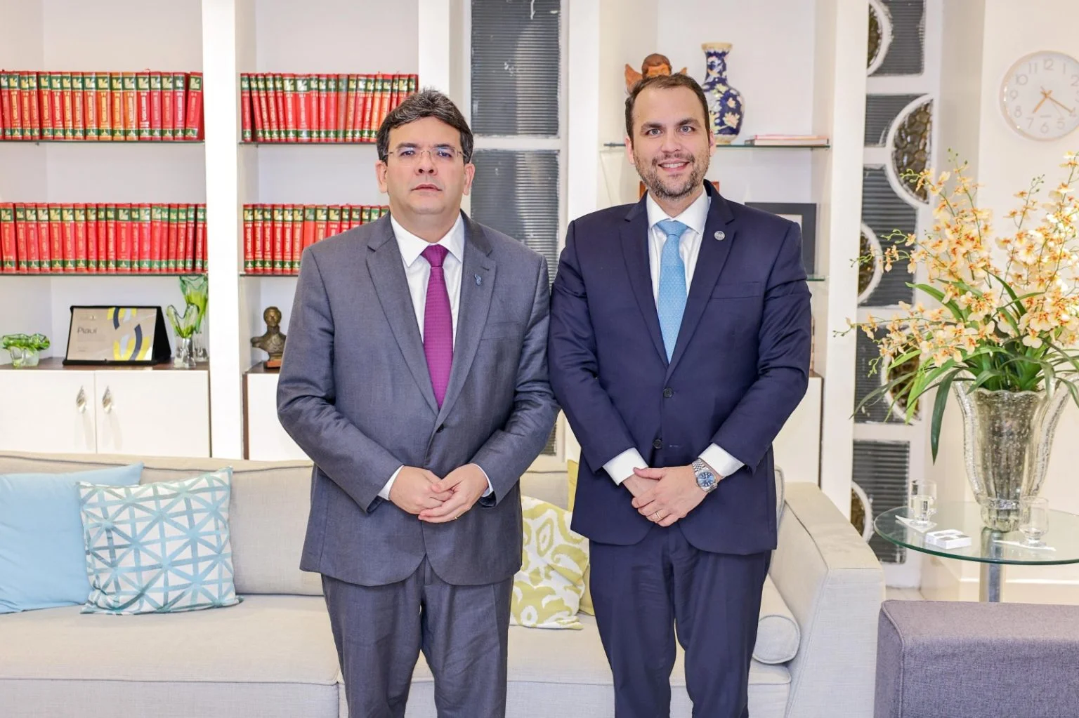 Mário Basílio de Melo foi anunciado por Rafael Fonteles como o novo desembargador do TJ-PI