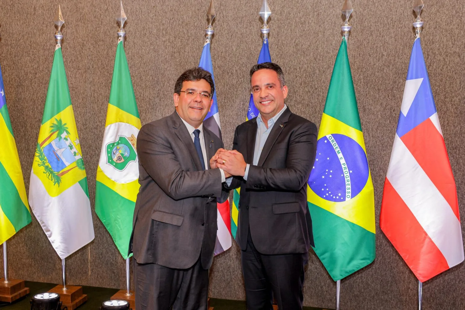 Rafael Fonteles e Paulo Dantas